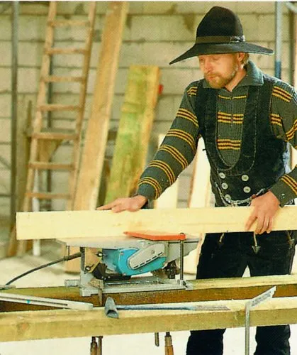 Makita 1806B - Høvl - 1200 W - 170 mm