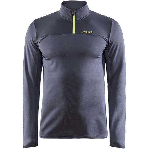 T-shirt trail CRAFT CORE GAIN MIDLAYER M ASPHALT