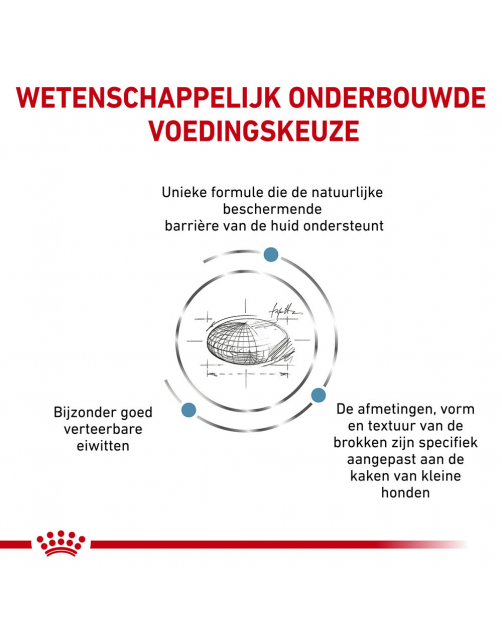 Royal Canin Veterinary Diet Skin Care Small Dog - Hondenvoer
