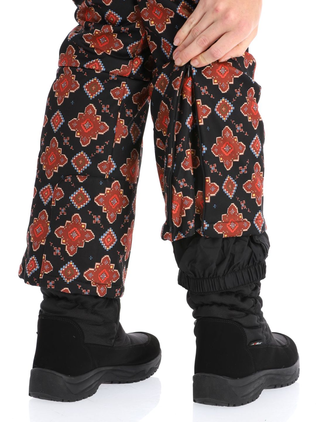 Sunpeak-AO softshell skibroek dames