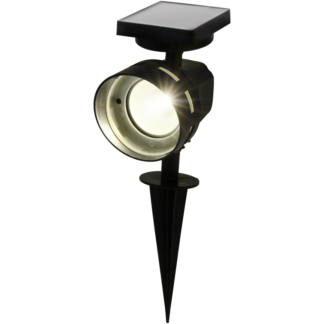Solar tuinspot 20 lumen | 14,5 x 9 x 32,5 cm