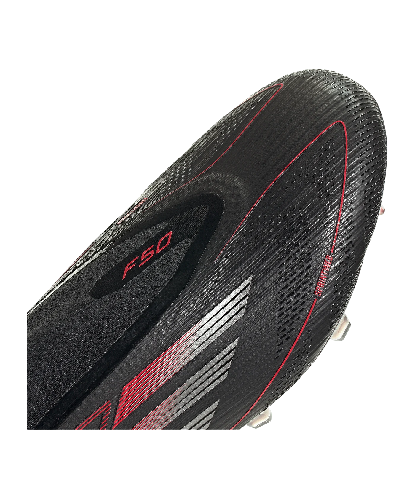 adidas F50 Elite LL FG Stealth Victory Schwarz