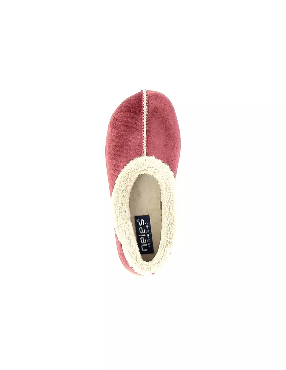 NELES 4365P - Pantoufles & chaussons Bordeaux