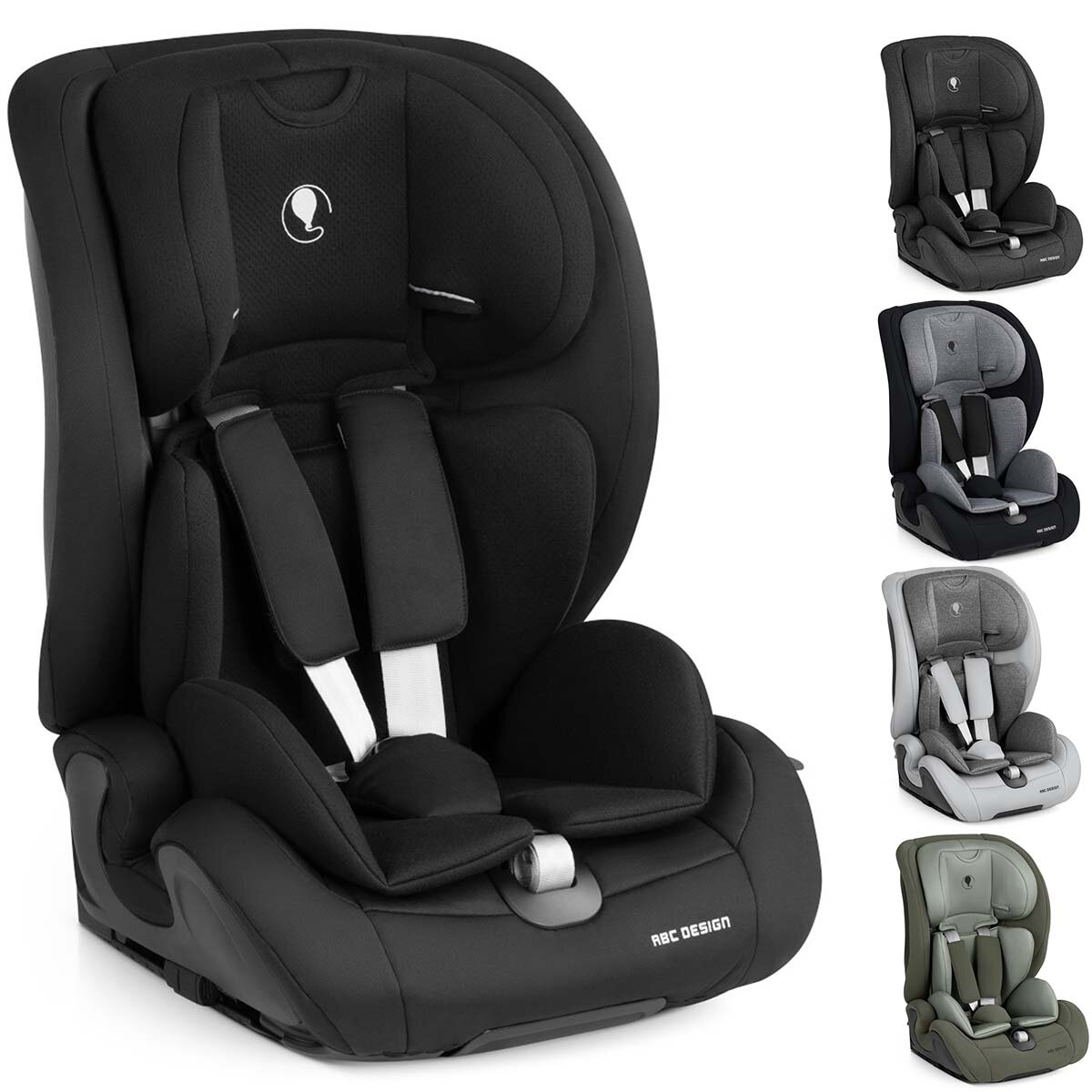 ABC Design GmbH ABC Design Kindersitz Aspen Two Fixi-size Kollektion 2024