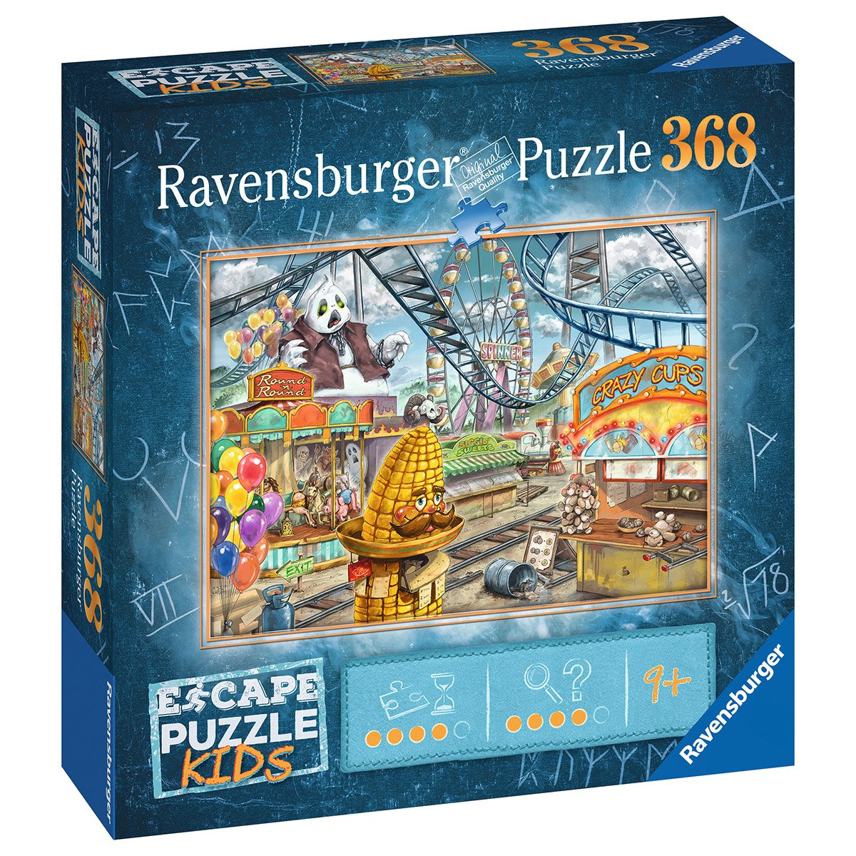 Puzzle Escape Kids Le parc d'attractions