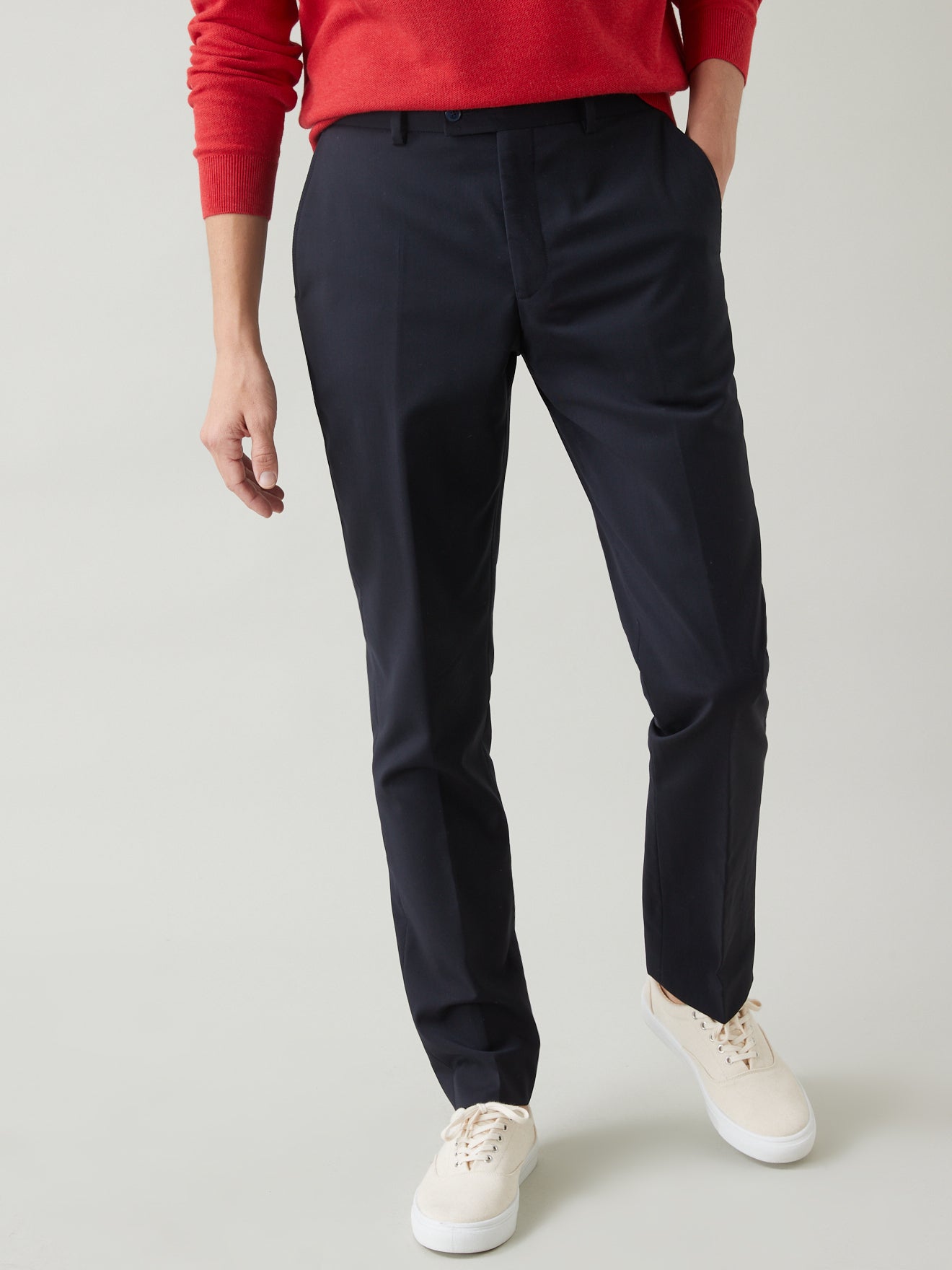 Pantalon de costume homme Super 100's