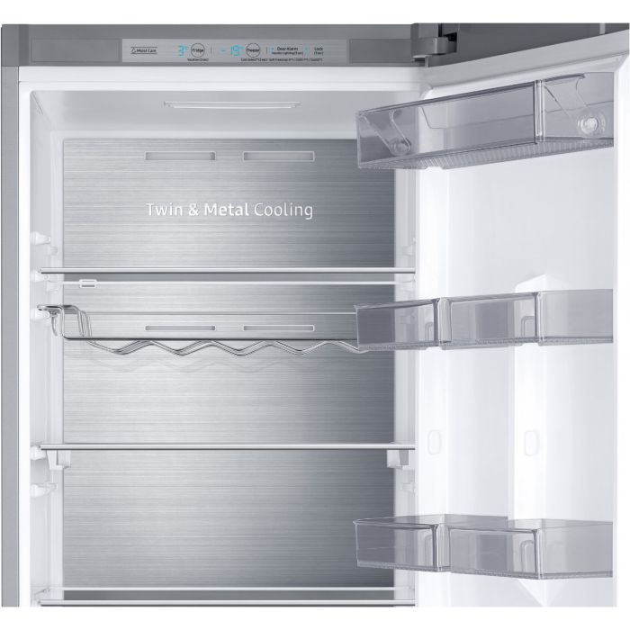 Samsung Kühl- Gefrierkombination RL 36R8799SREG