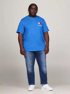 Camiseta Slim Fit com Logo Essencial