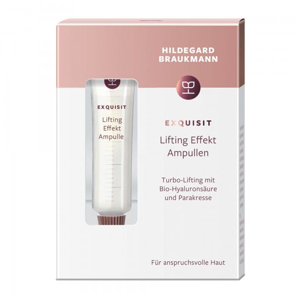 Hildegard Braukmann EXQUISIT Lifting Effekt Ampullen 3x5ml