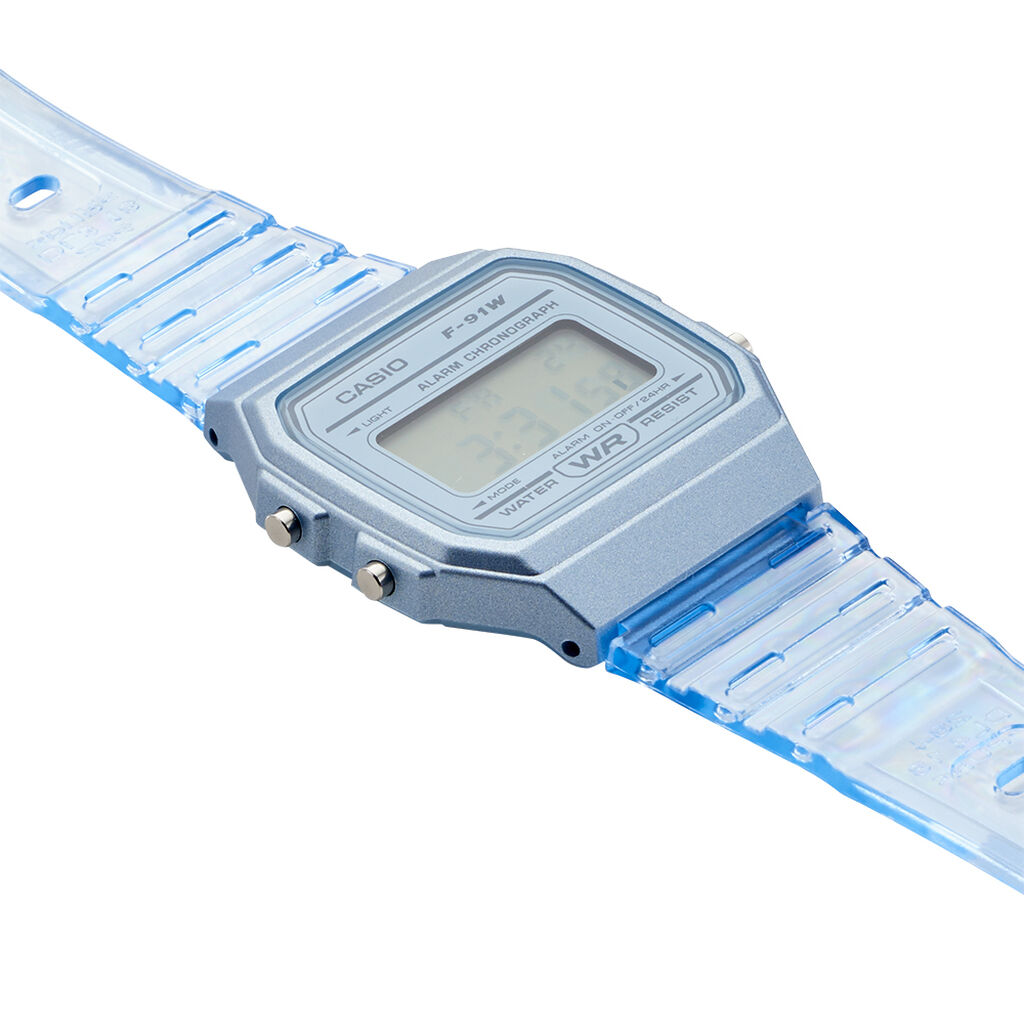 Montre Casio Collection Vintage Edgy Bleu