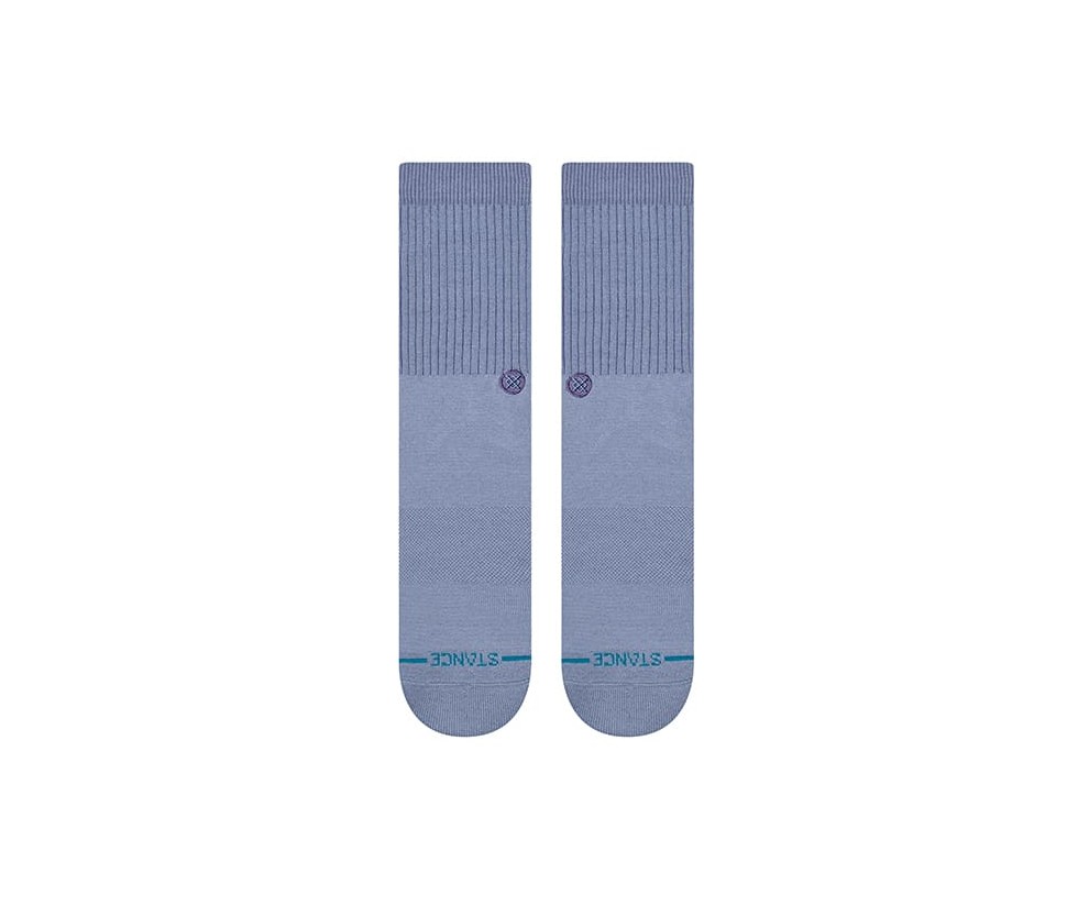 Stance Icon Pop Crew Stone Blue M