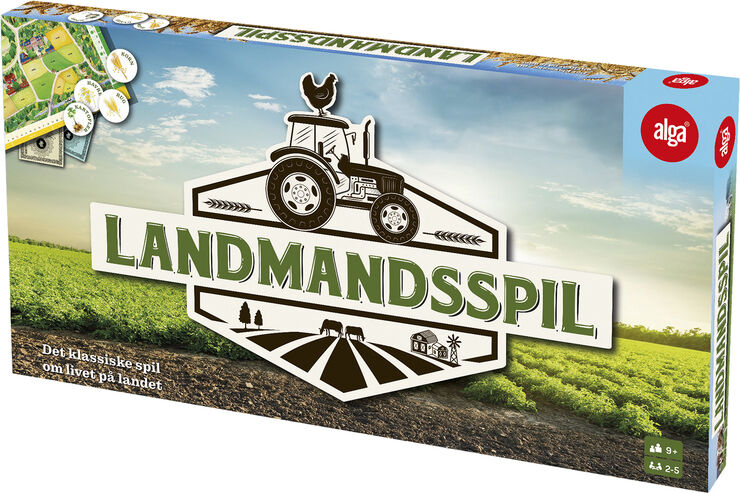 Alga spil Alga Landmandsspil Multi