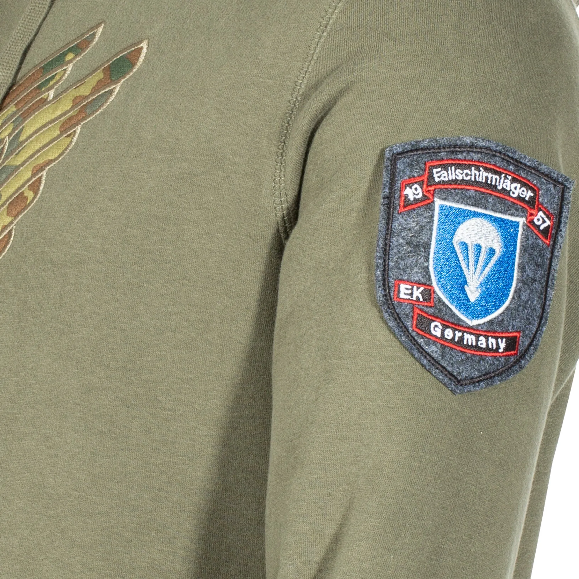 Unbekannt -  Hoodie BW Adler