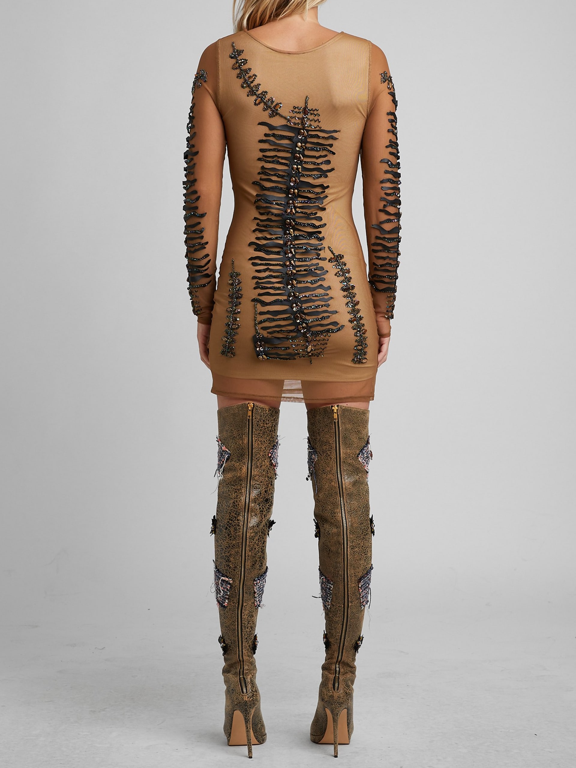 Vestido de malha