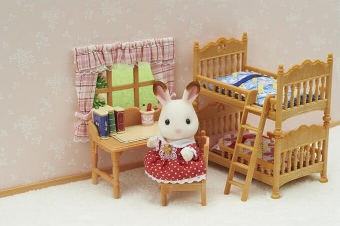 Sylvanian Families Møbler - Børneværelse - 5338