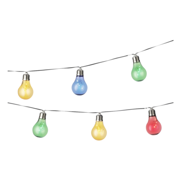 Solar feestverlichtingLED verlichtingcolor 9.5m
