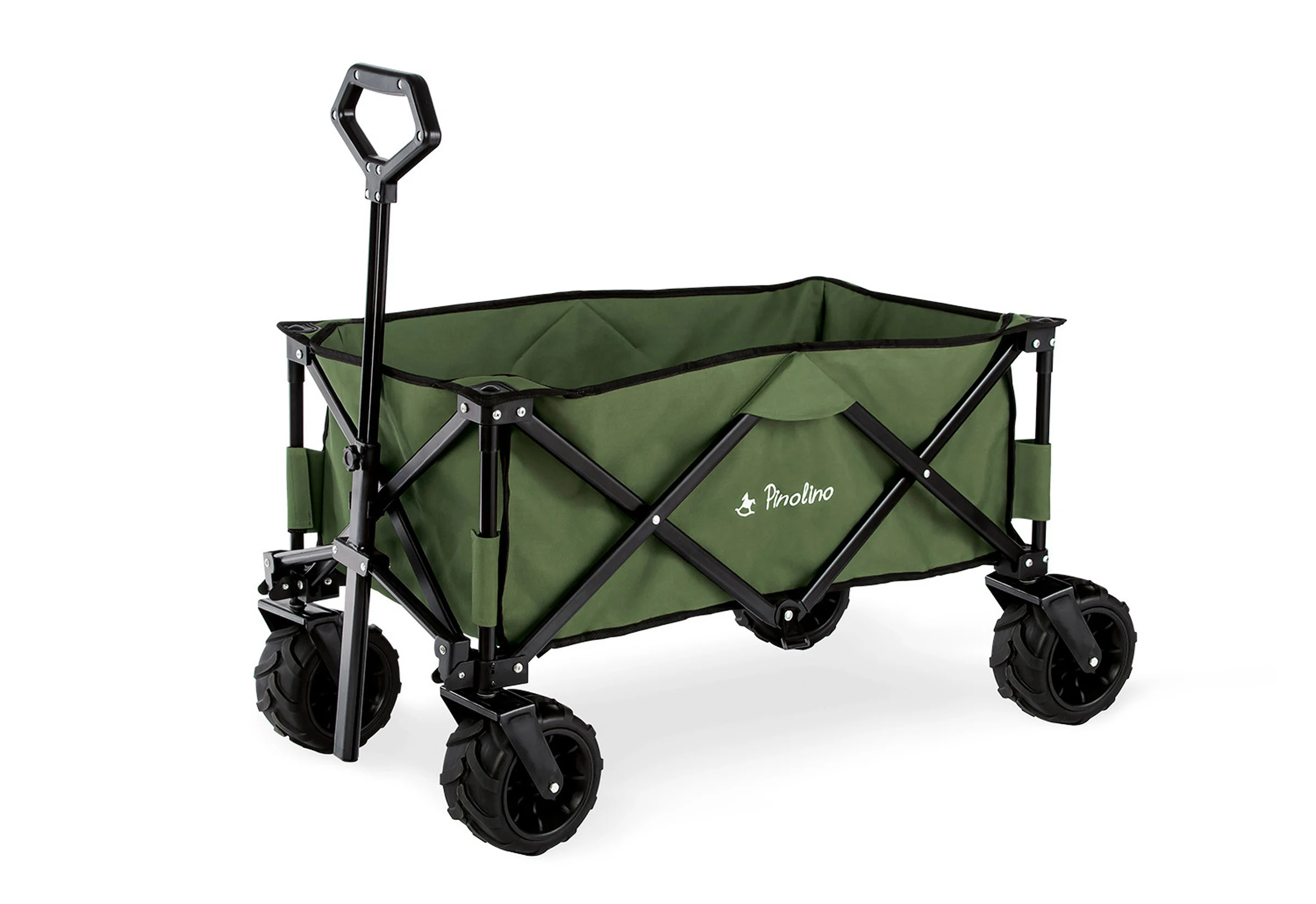 Pinolino Klappbollerwagen „Porti Traveler”, grün