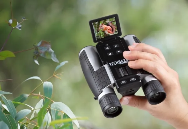 Technaxx FullHD Binoculars with display TX-142