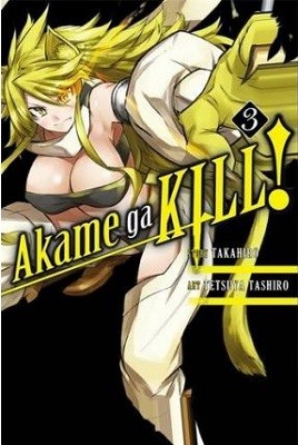 Akame Ga Kill!, Volume 3 (Paperback)