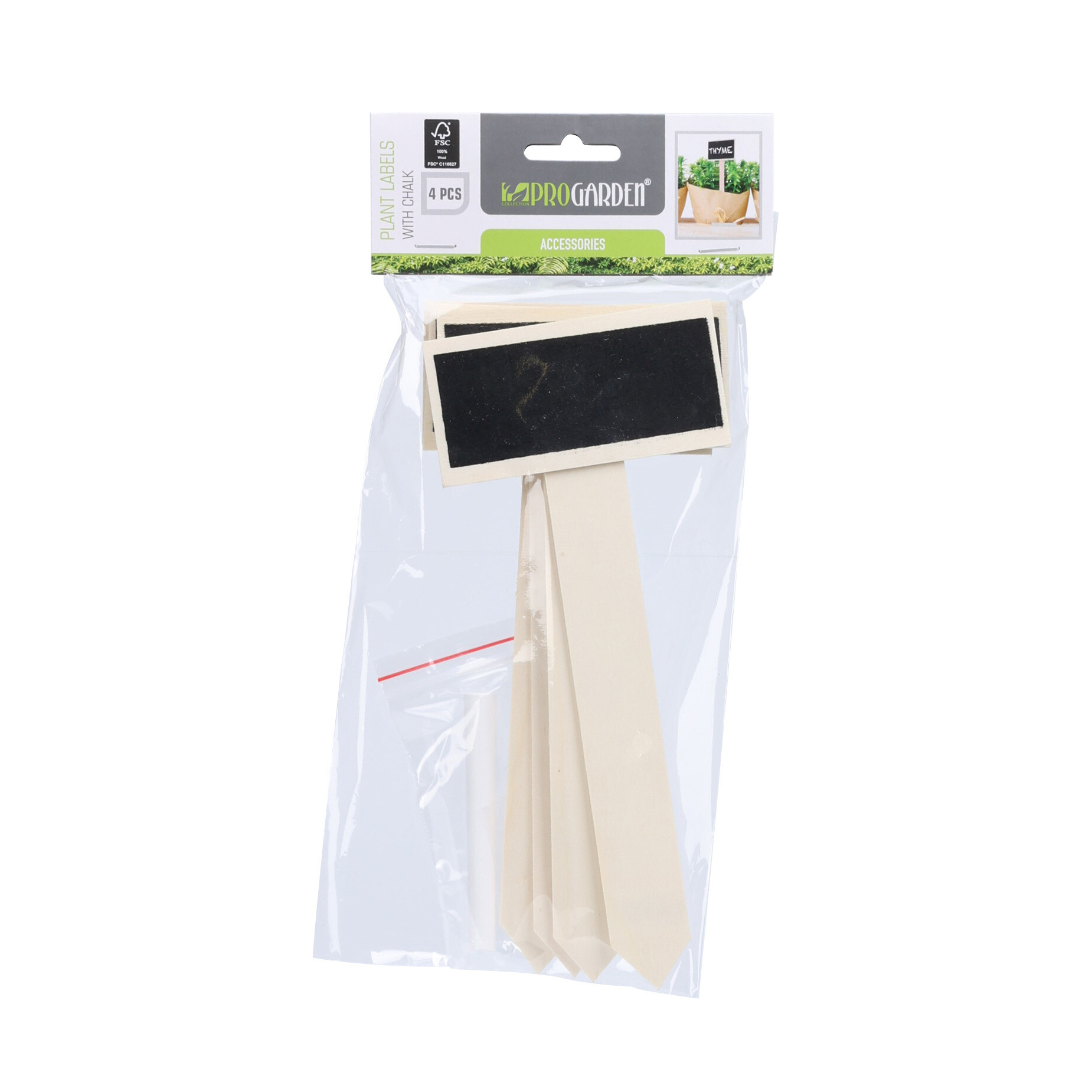 Pflanzenschilder 4er Set