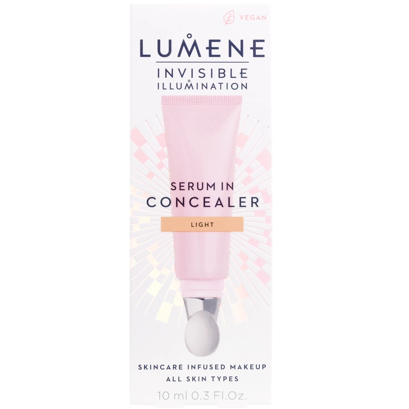 Lumene Invisble Illumination Serum In Concealer 10 ml - Light