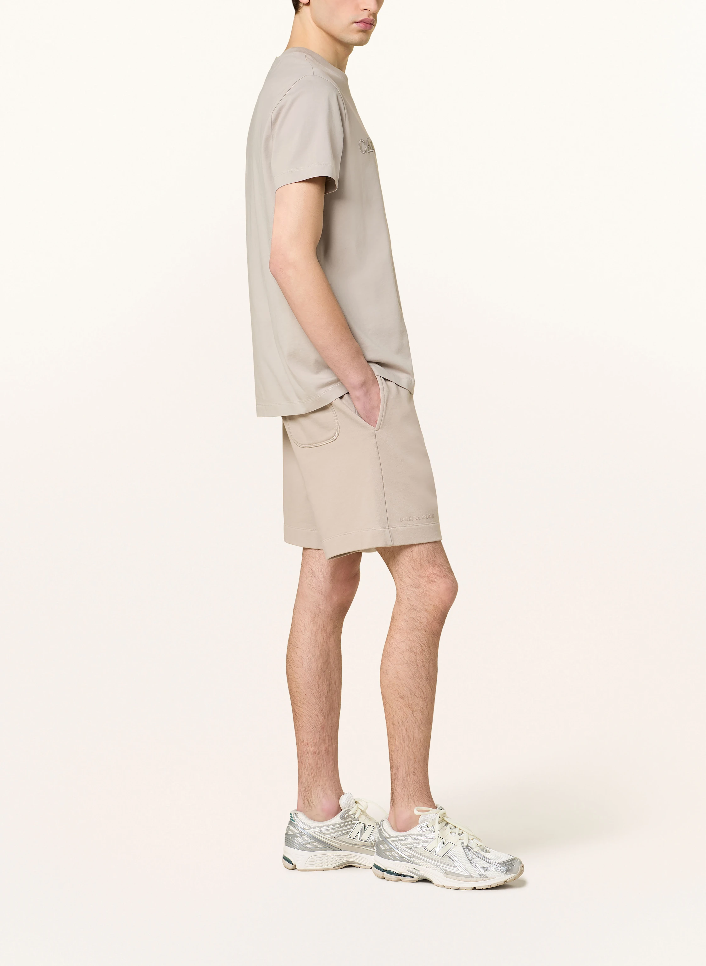 CANADA GOOSE Sweatshorts HURON