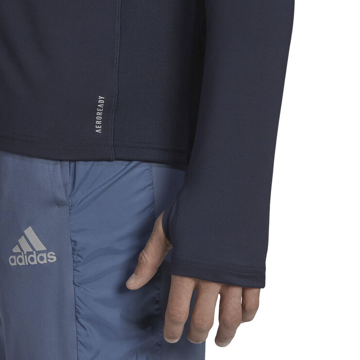 adidas Own The Run 1/2 løbetrøje Blå