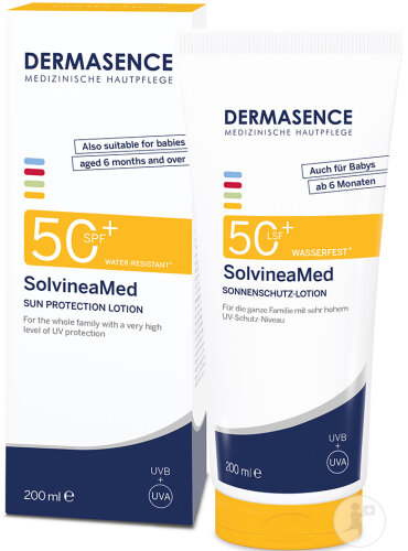 Dermasence SolvineaMed Sun Protection Lotion IP50+ 200ml