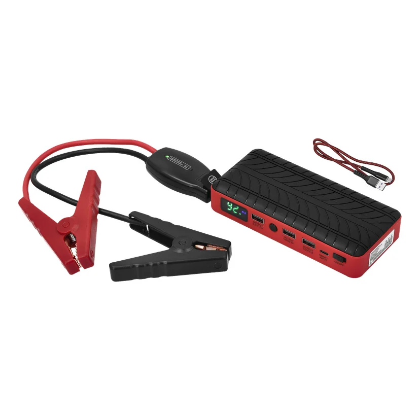 Hjelpestart med powerbank 12 V 9600 mAh
