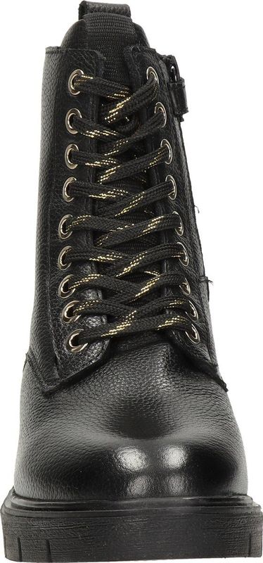 Nelson meisjes veterboot - Zwart