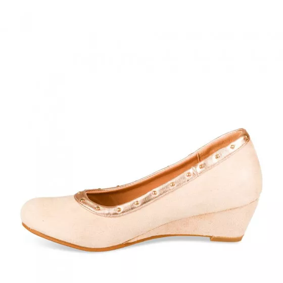 Ballerines BEIGE LOVELY SKULL