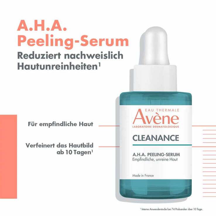 Avene Cleanance A.H.A Peeling-Serum, 30 ml