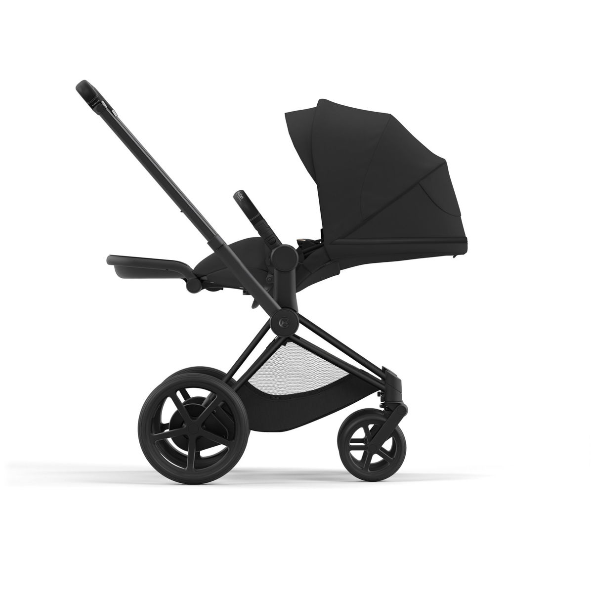 CYBEXCYBEX   ePriam 2.0 Matt Black Kinderwagen sepia black black