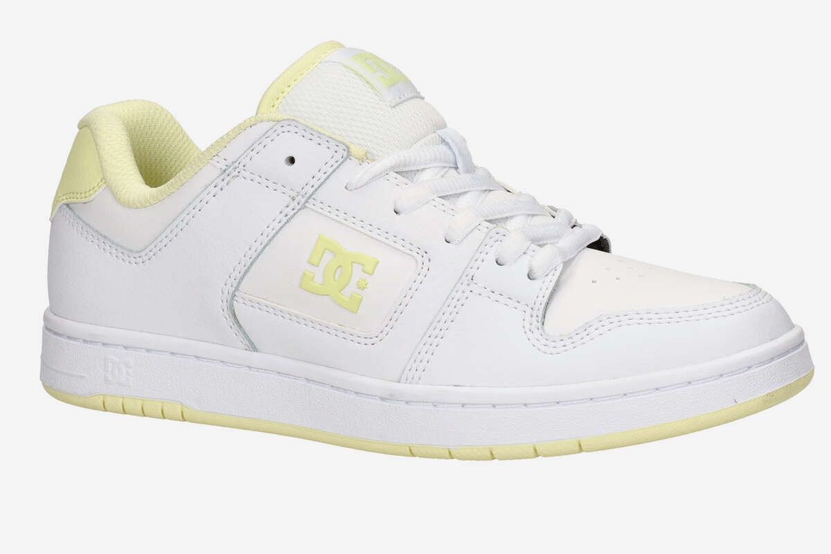 DC Manteca 4 Schuh women (yellow sun white)