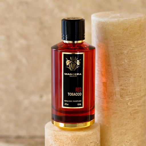 Mancera Red Tobacco Eau De Parfum, 120 ml
