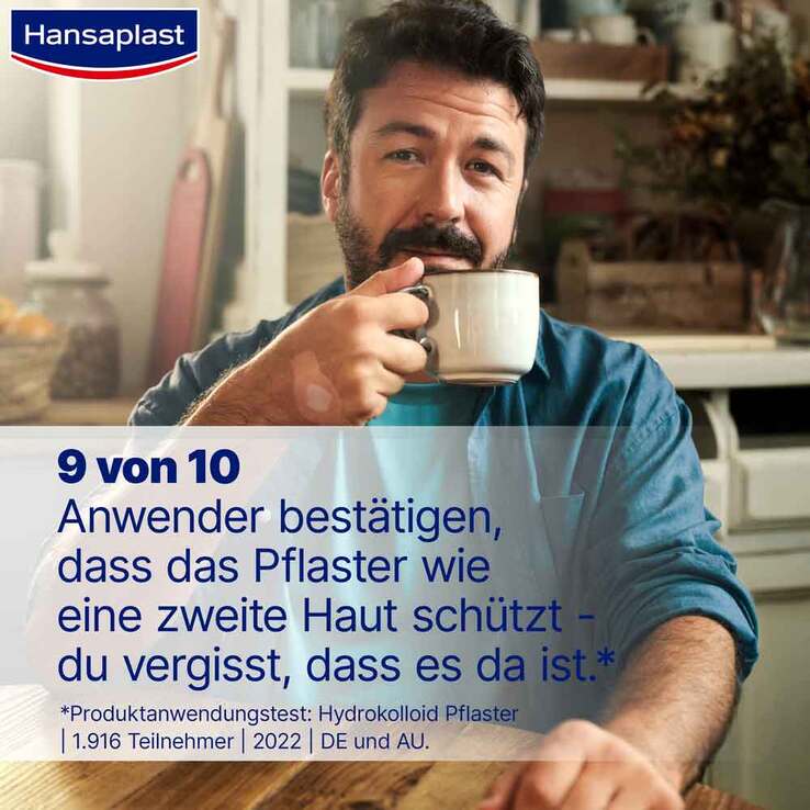 Hansaplast Zweite Haut Schutz Pflaster, 6 St