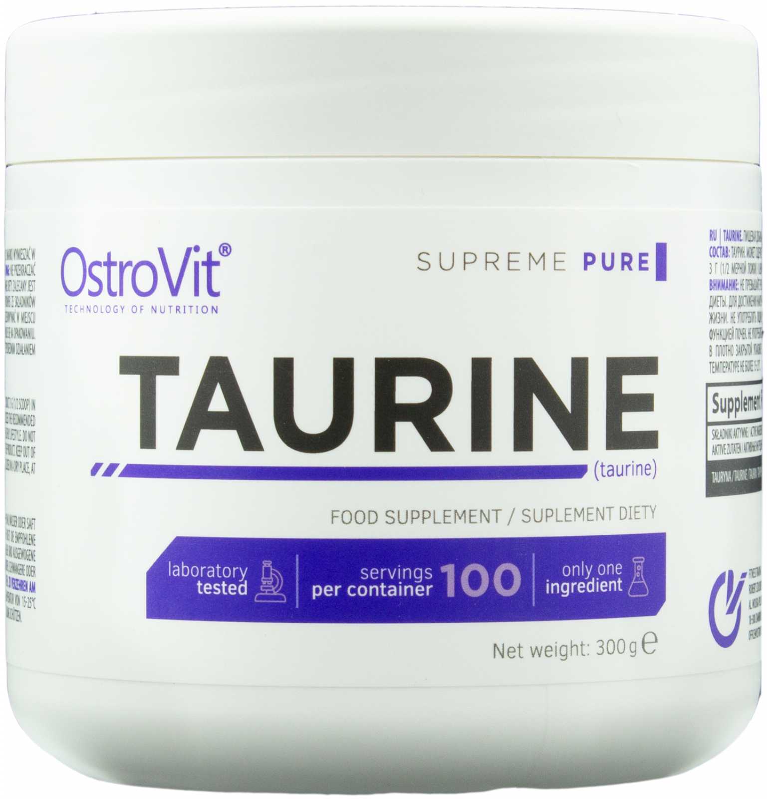 OstroVit Taurina Pura Suprema 300 g