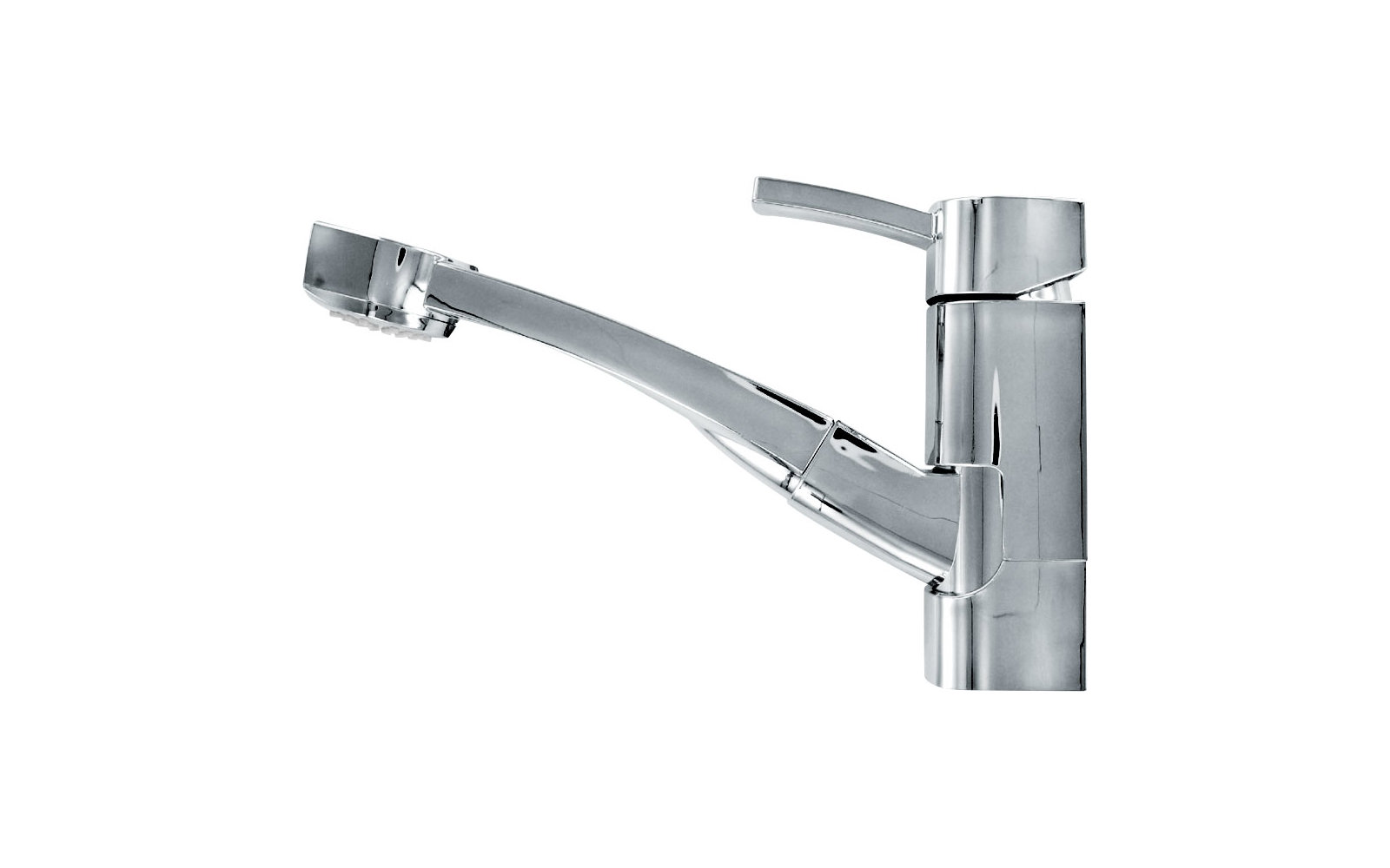 Einhebelmischer mit Dusche