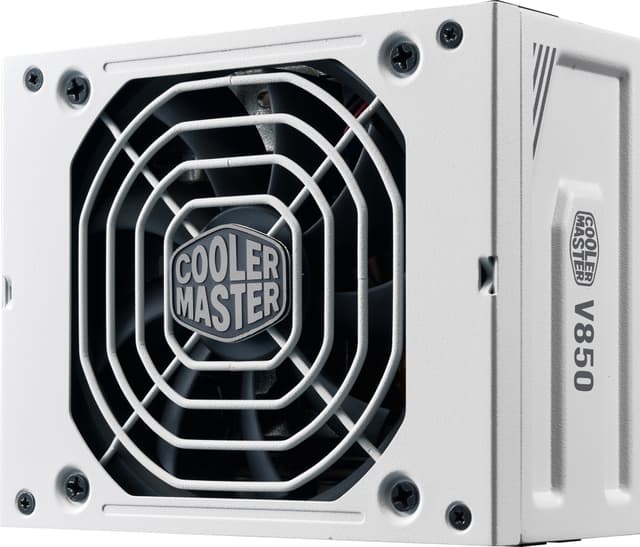 Cooler Master V SFX Gold ATX 3.1 850W strømforsyning (hvid)