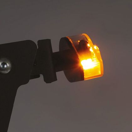 Clignotant Chaft SOLAR LED (La paire) Universel - Noir