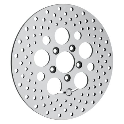 Disque de frein Rond Drag Specialties ARRIERE FORE ET POLI