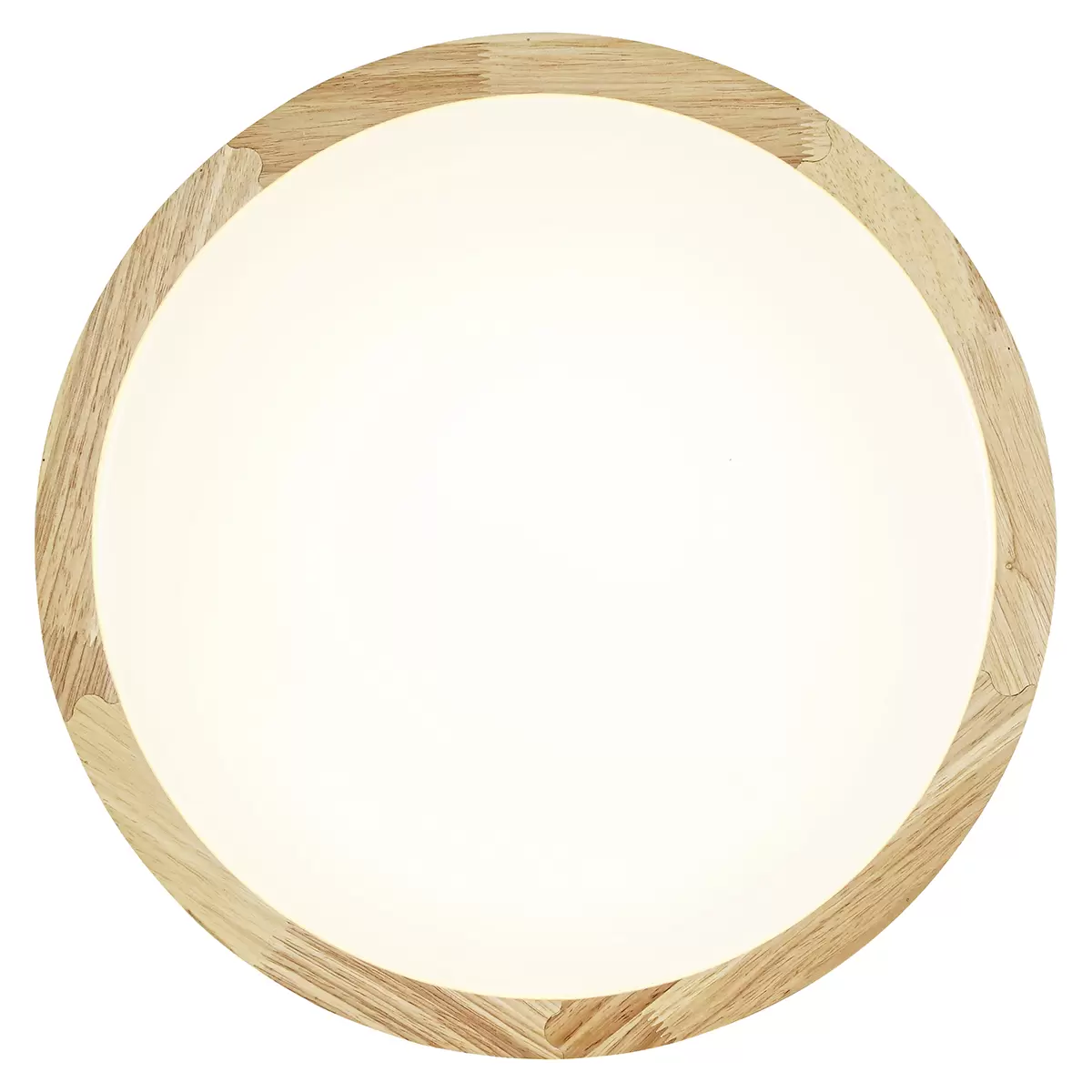LED-Deckenleuchte Belinda Natur