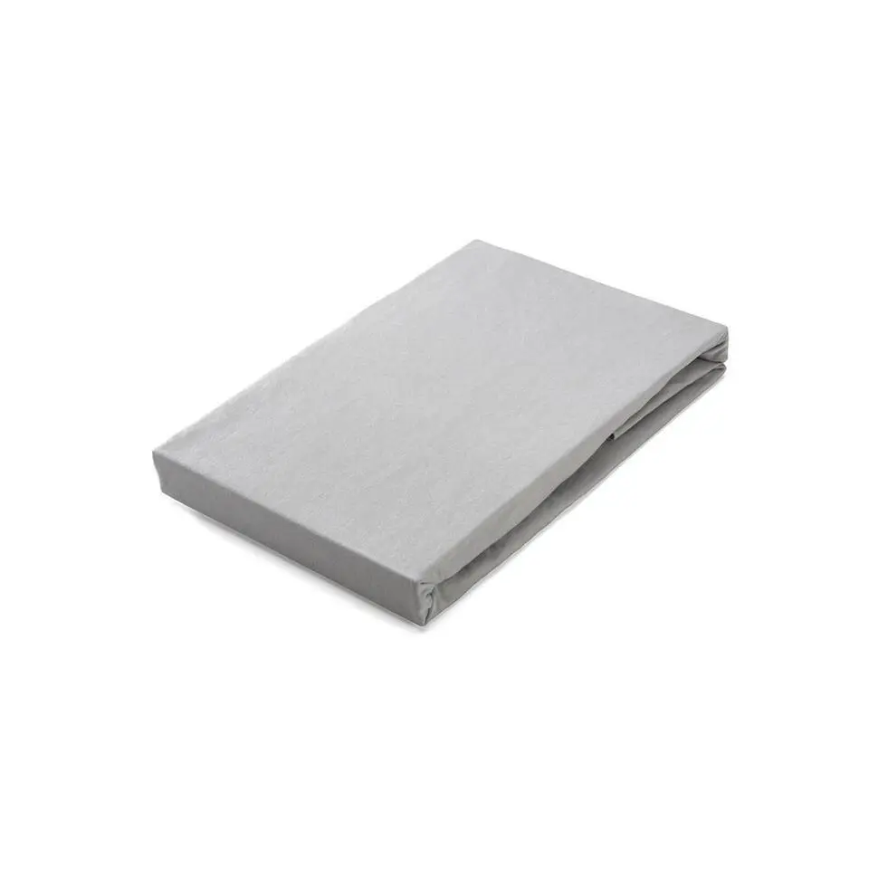 Walra - Hoeslaken Jersey - 140x200/210 cm - Grijs