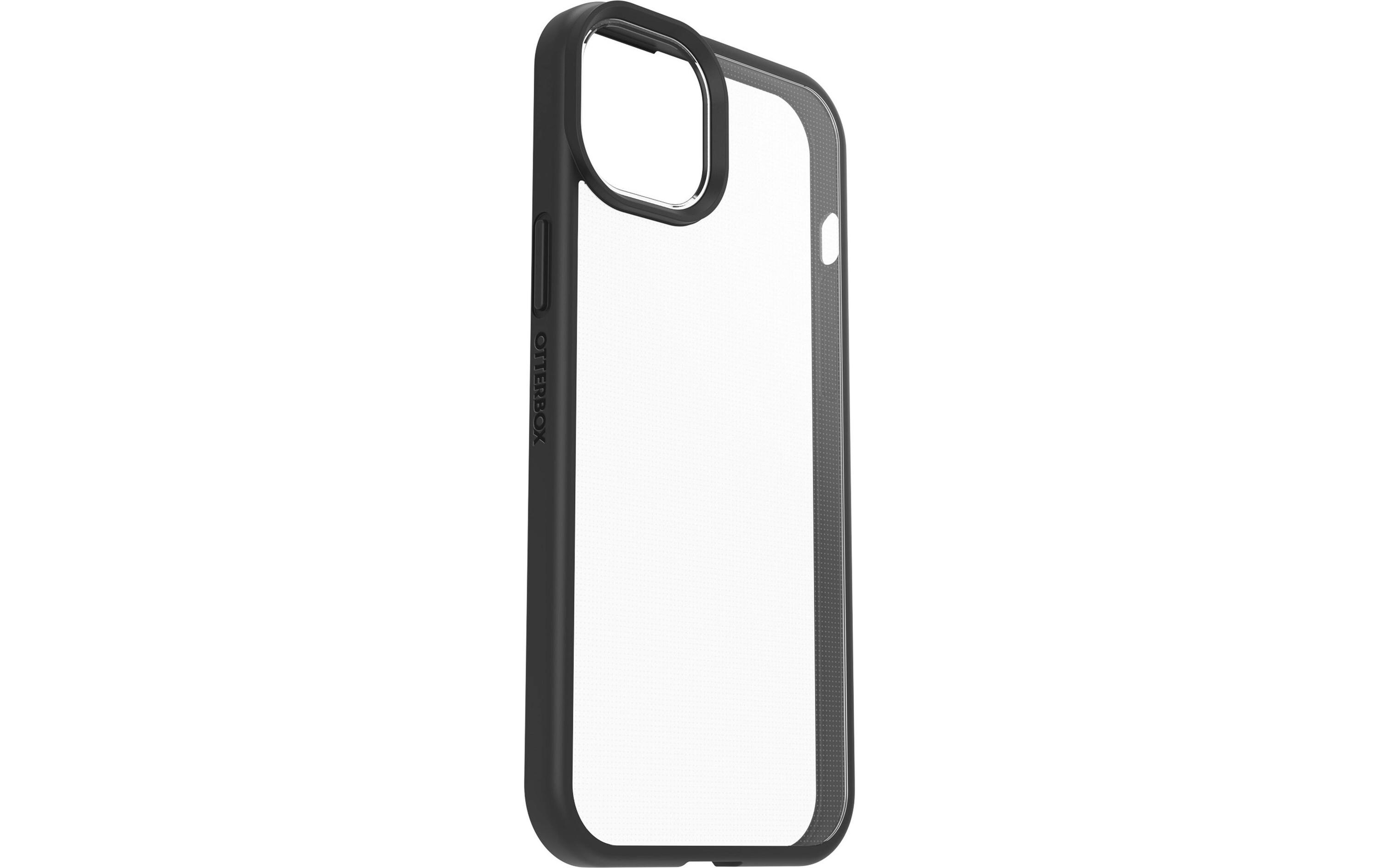 Back Cover React iPhone 15 Plus Schwarz/TransparentSchutzhülle für das Apple iPhone 15 Plus