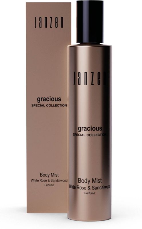 Janzen - Body Mist Gracious - 50 ml - Waterbasis - Aloë Vera