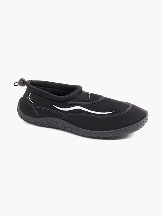 Blue Fin Badeschuh Schwarz