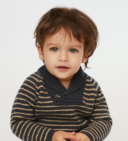 Petit by Sofie Schnoor Pullover - Wolle - Strick - Blue