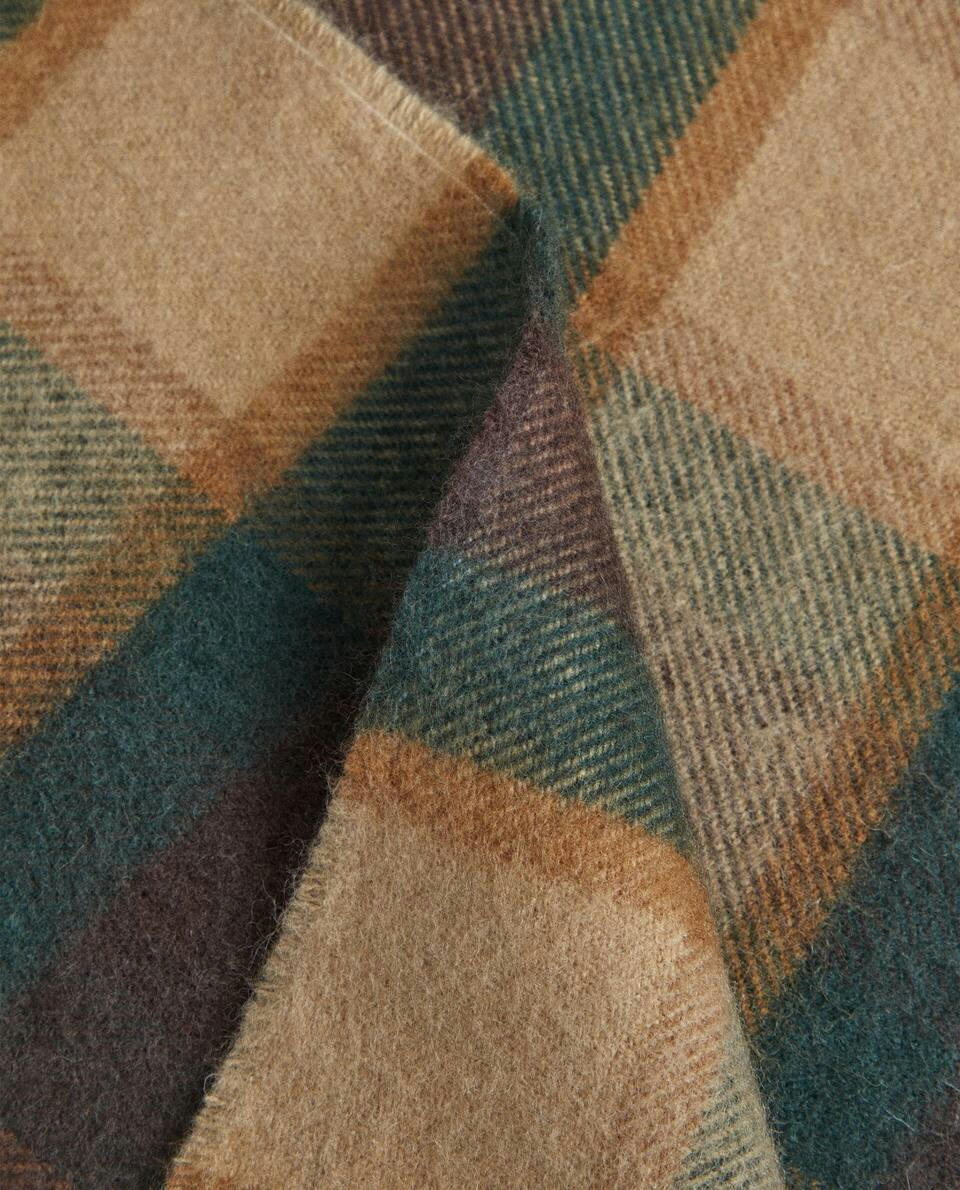COBERTOR DE LÃ TARTAN