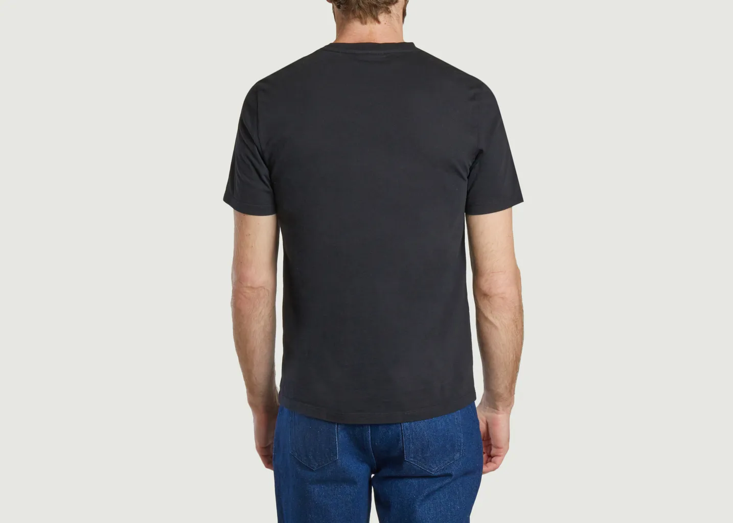 T-shirt Patch Fox Head Maison Kitsuné