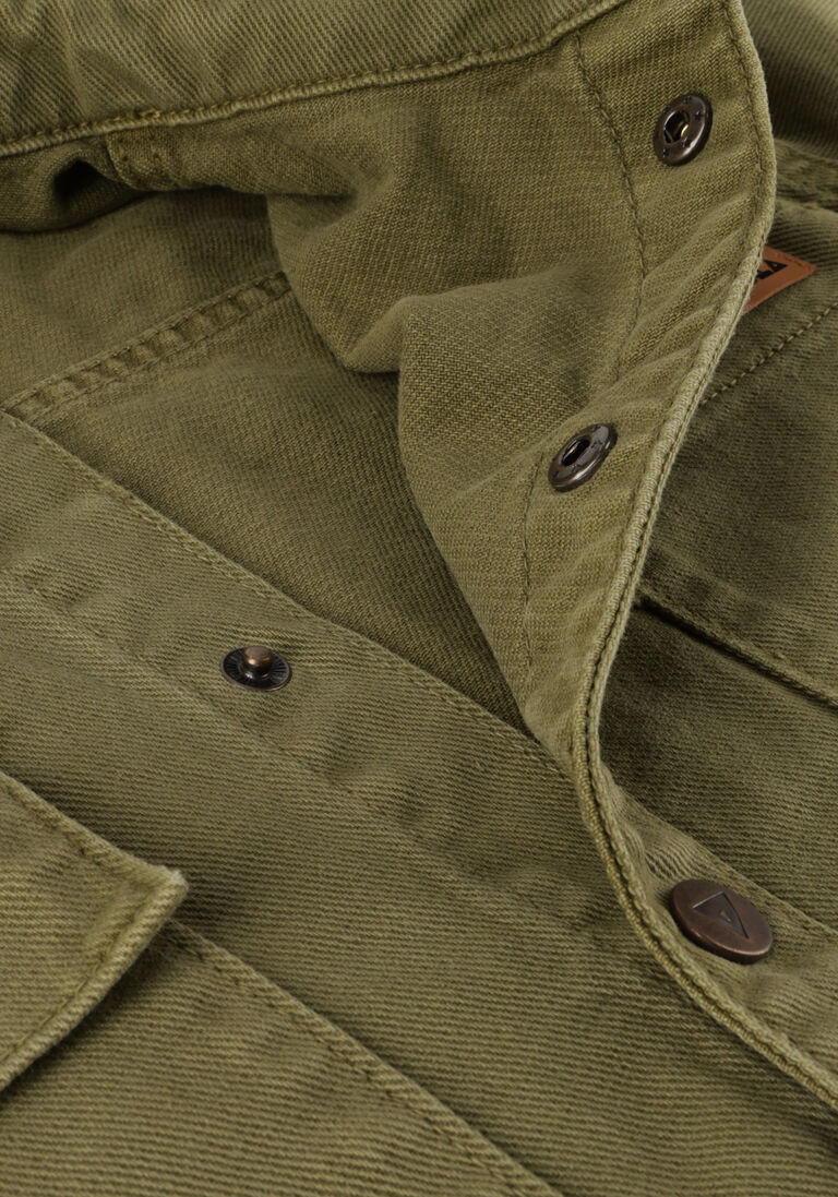 AMMEHOELA groene ammehoela overshirt am.bill.08